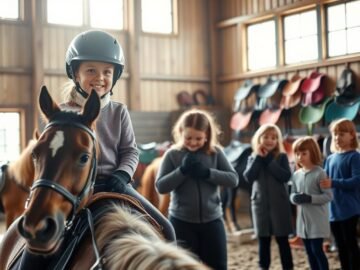 Best horse riding helmet for kids