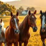 Calmest horse breeds for beginners