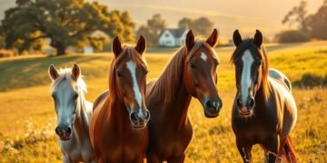 Calmest horse breeds for beginners