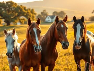 Calmest horse breeds for beginners