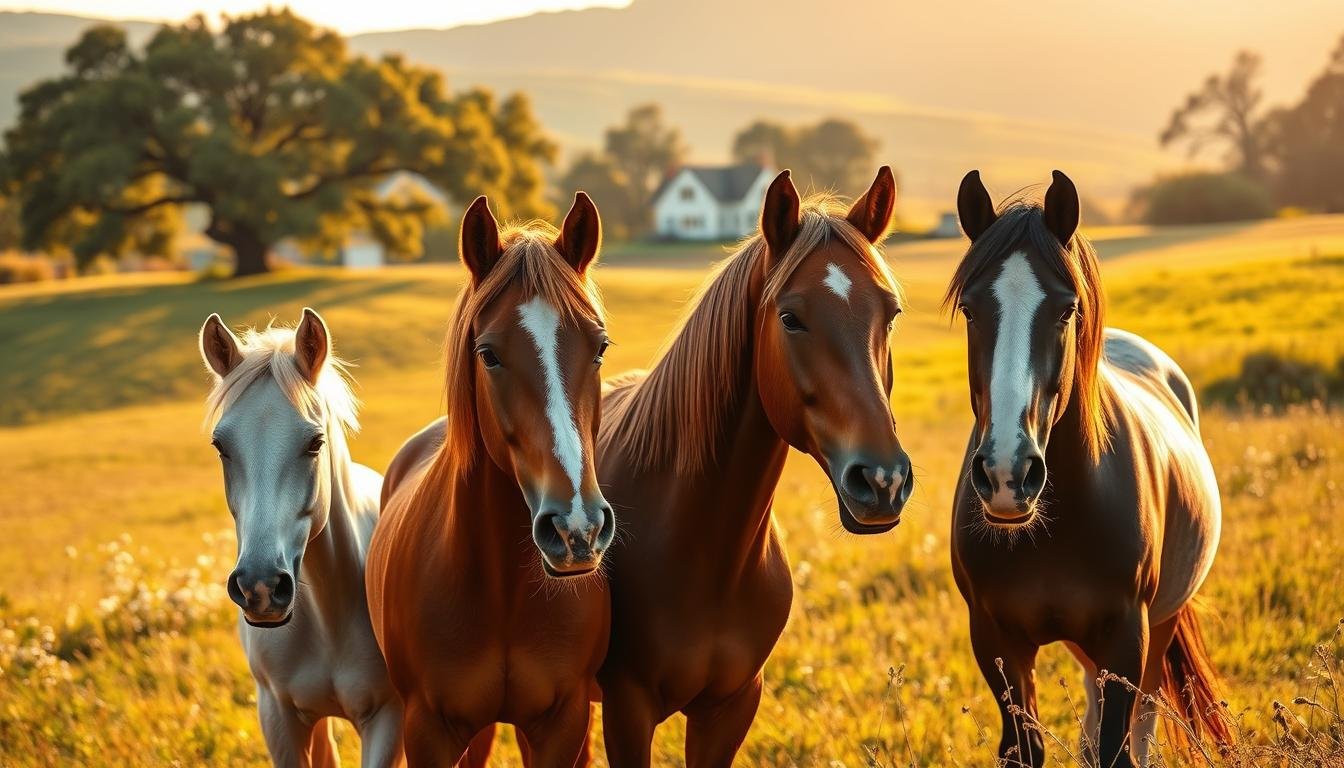 Calmest horse breeds for beginners
