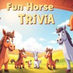 Fun facts about horses for kids