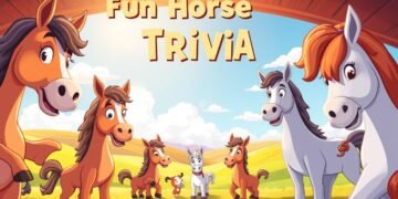 Fun facts about horses for kids