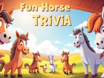 Fun facts about horses for kids