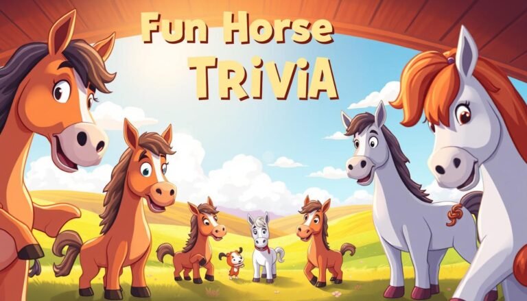 Fun facts about horses for kids