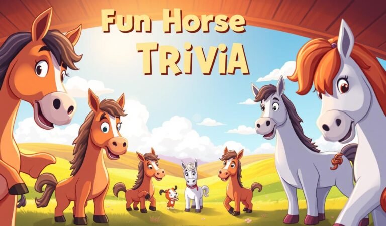 Fun Facts About Horses for Kids
