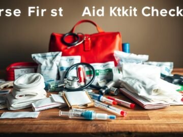 Horse first aid kit checklist