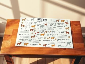 Horse trivia questions and answers