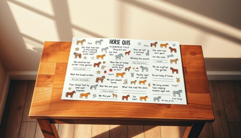 Horse trivia questions and answers