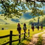 Horseback riding vacations for beginners