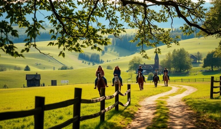 Horseback Riding Vacations for First-Time Riders