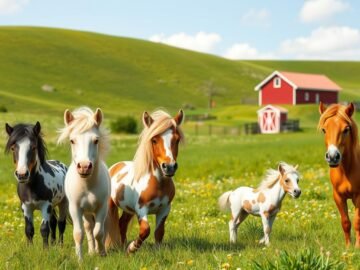 Small horse breeds for kids