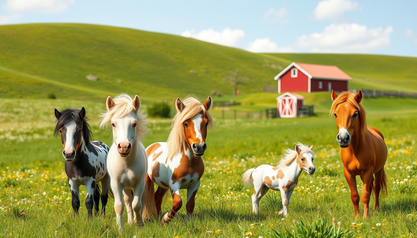 Small horse breeds for kids