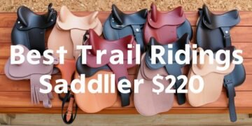 best saddles under $200 for trail riders