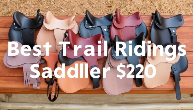 best saddles under $200 for trail riders
