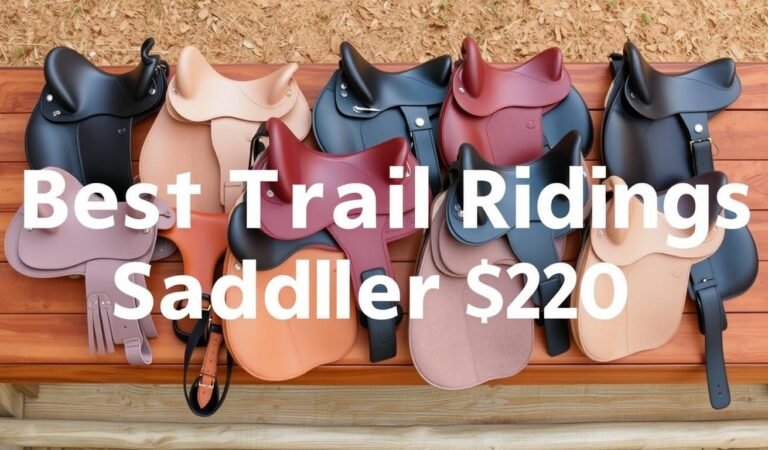 Best Saddles Under $200 for Trail Riders