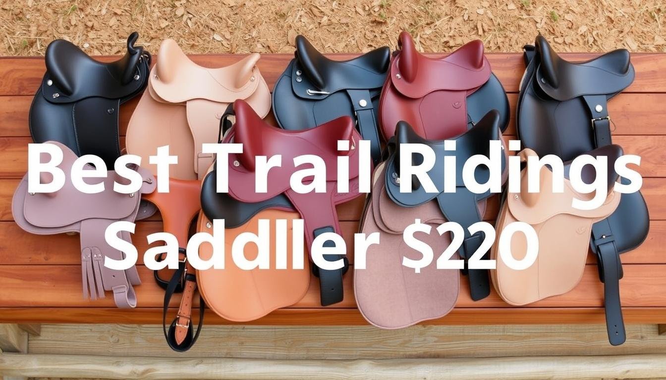 best saddles under $200 for trail riders
