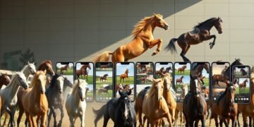 best viral horse videos on TikTok