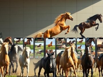 best viral horse videos on TikTok