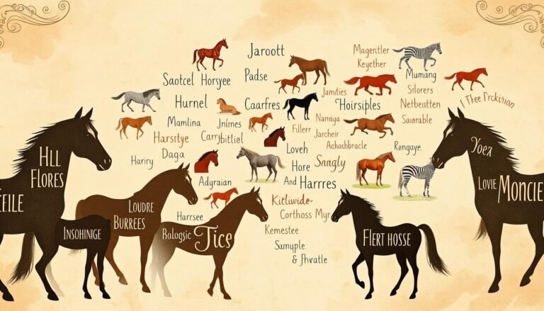 equine horse names