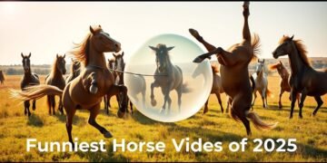 funniest horse videos compilation 2025