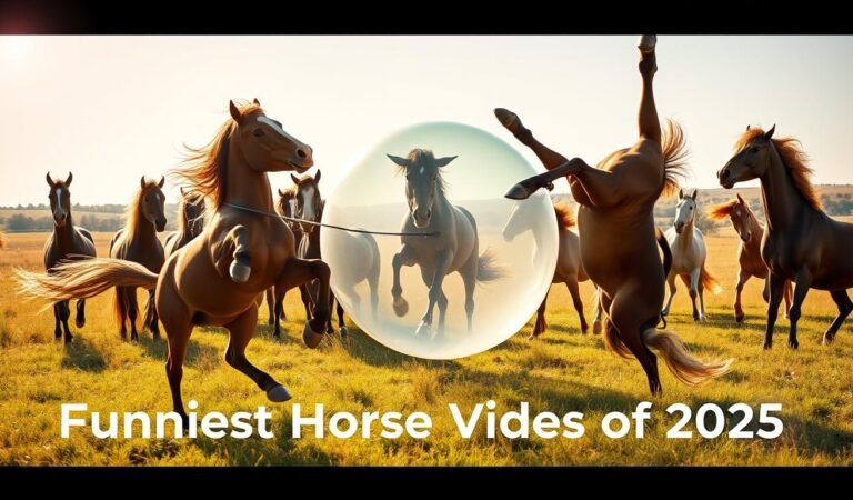 The Funniest Horse Videos Compilation 2025