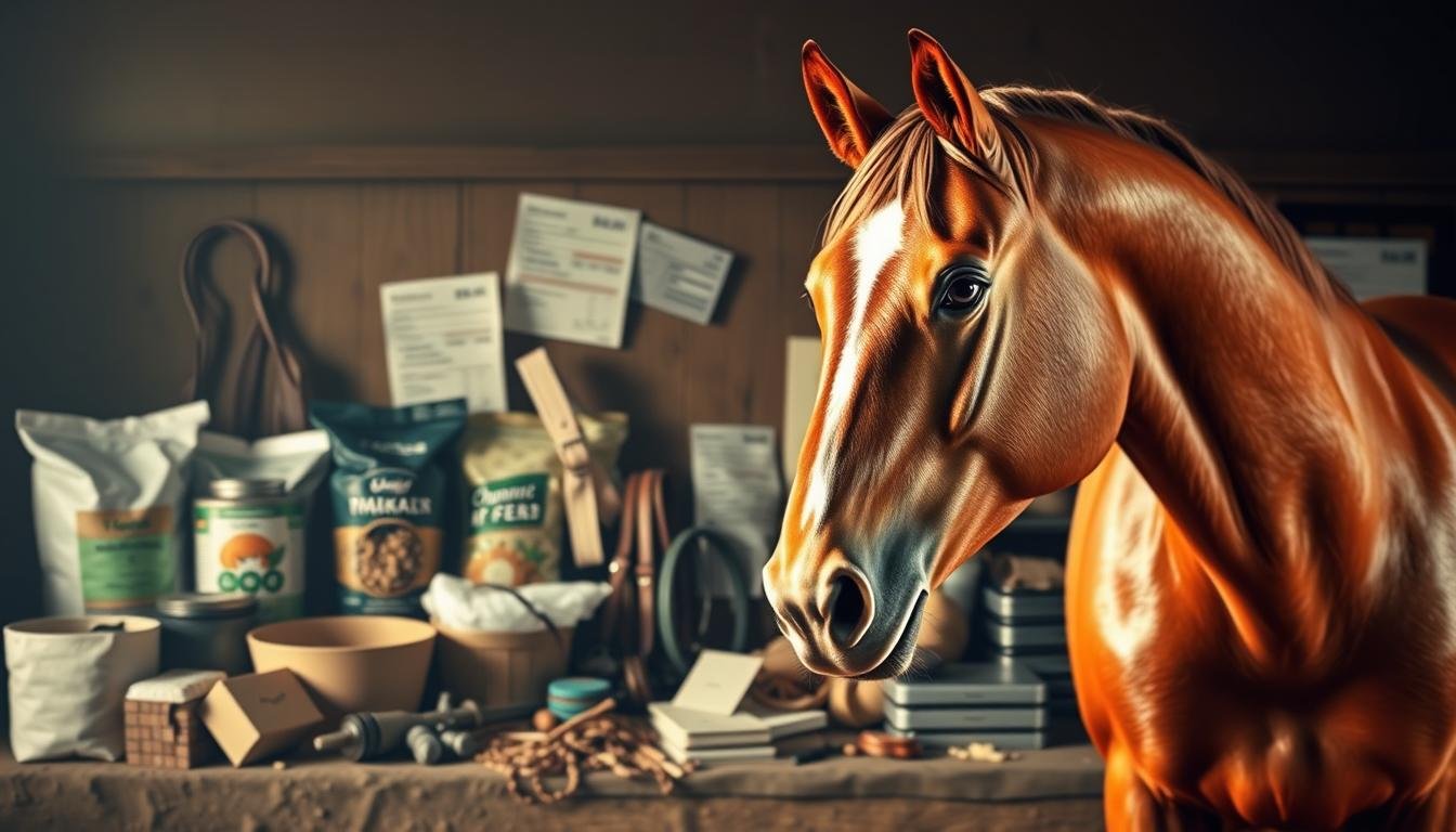 how much does it cost to own a horse per month