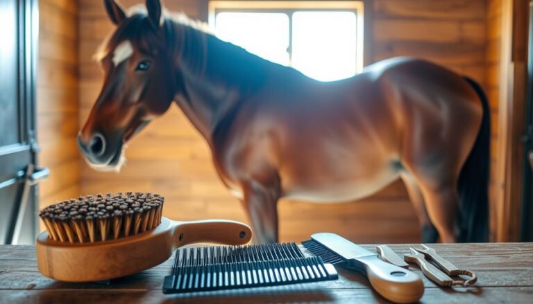 how often should you groom a horse