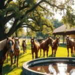 how to keep a horse cool summer heat tips