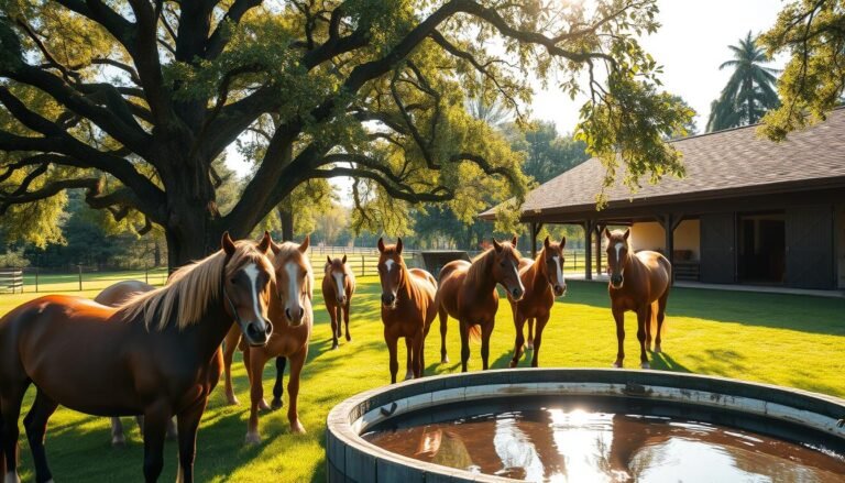 how to keep a horse cool summer heat tips