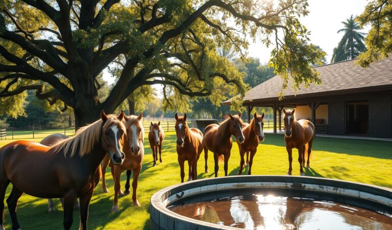 Staying Cool: Essential Tips for Keeping Horses Comfortable in Summer Staying Cool: Essential Tips for Keeping Horses Comfortable in Summer