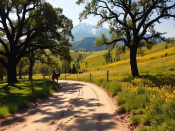 top horse trail riding spots