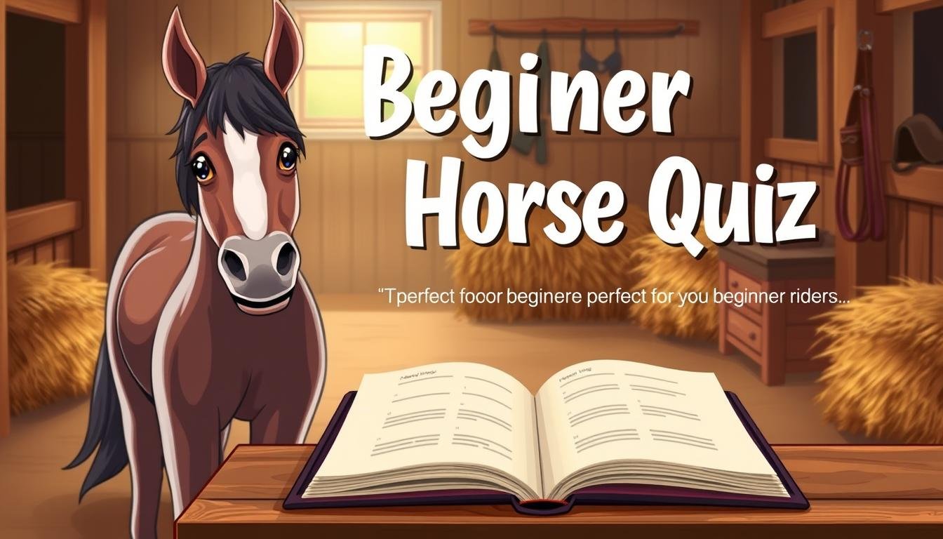 which horse breed is best for beginners quiz