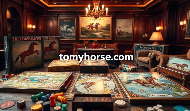 Top 7 Horse Racing Board Games You’ve Never Heard Of