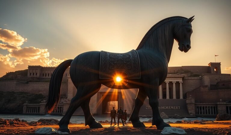 Discover the Fascinating Trojan Horse Story