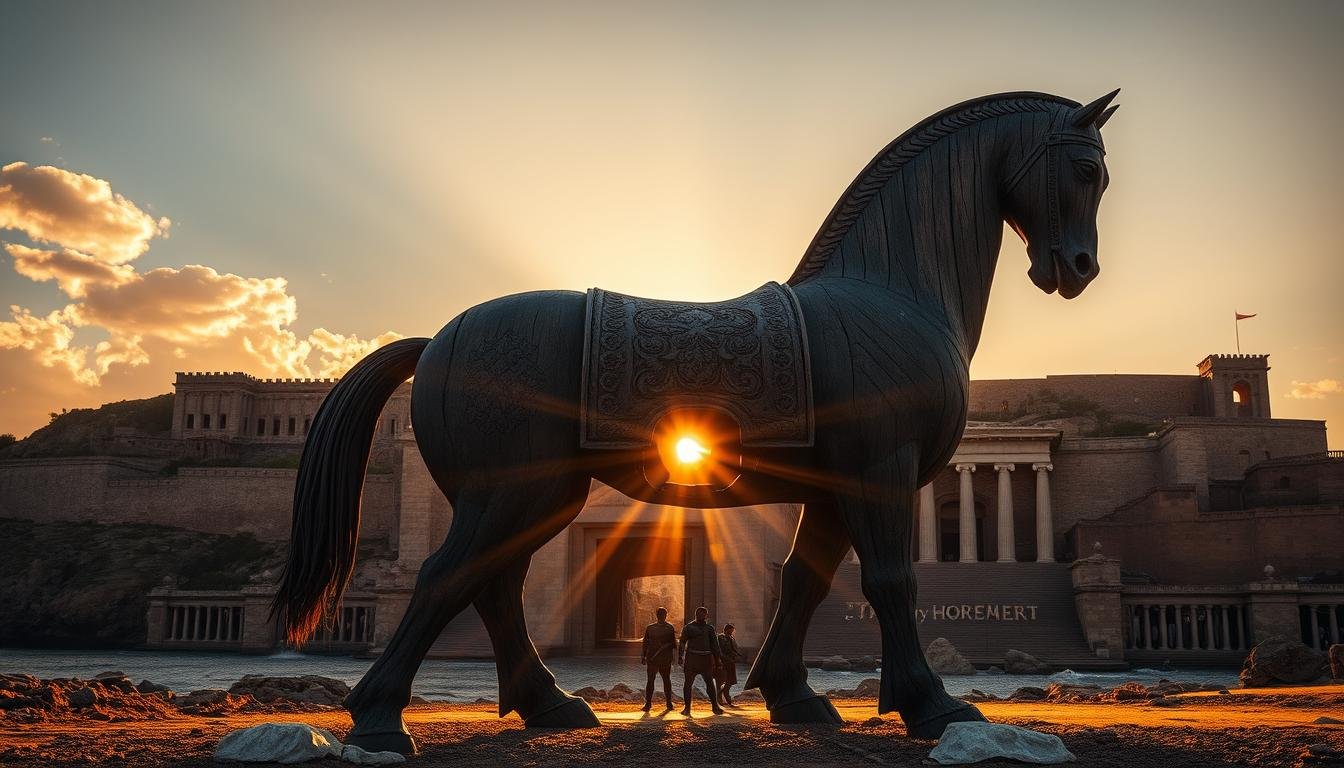 trojan horse story​